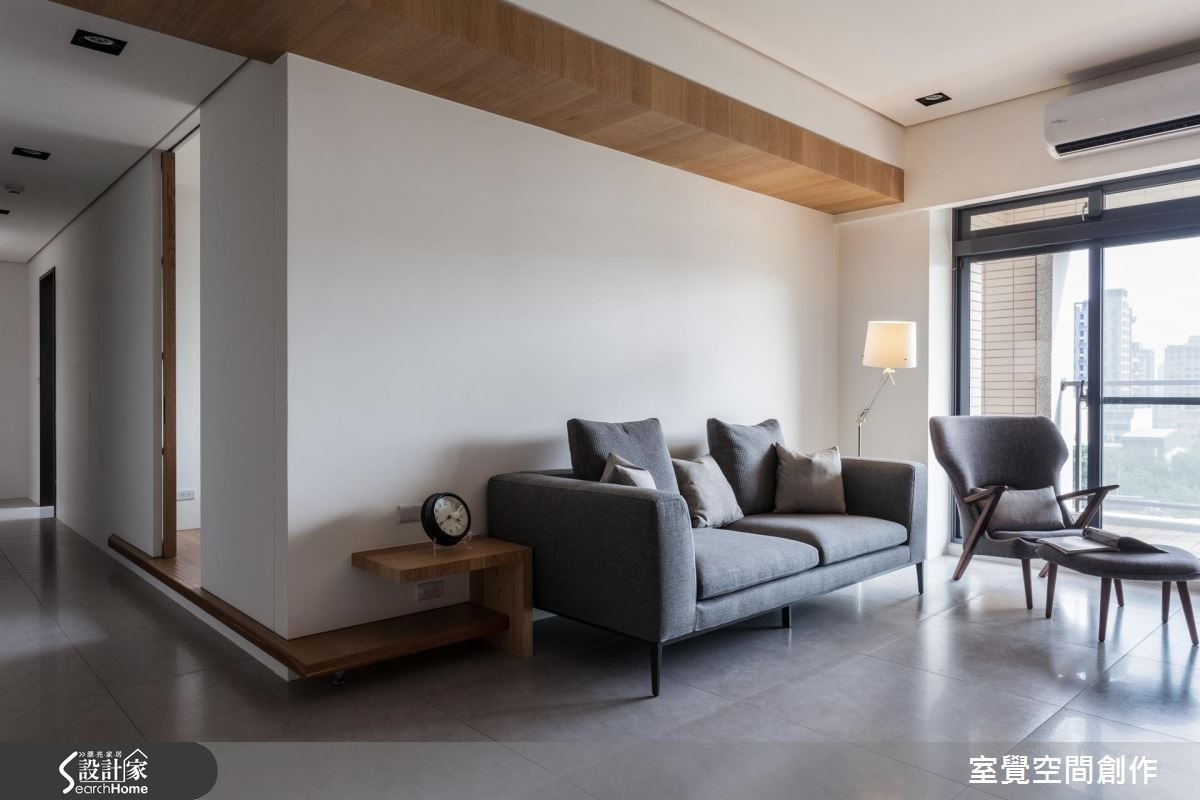 35坪新成屋(5年以下)＿現代風案例圖片＿室覺空間創作＿室覺_01之4