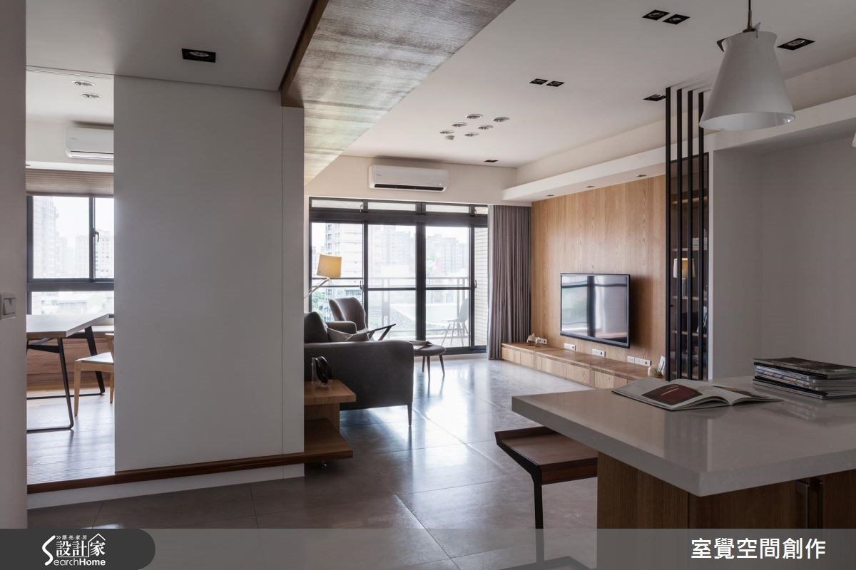 35坪新成屋(5年以下)＿現代風案例圖片＿室覺空間創作＿室覺_01之6