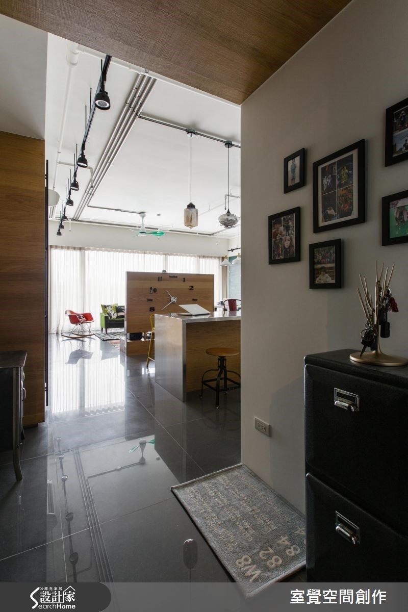 28坪新成屋(5年以下)＿工業風案例圖片＿室覺空間創作＿室覺_02之1