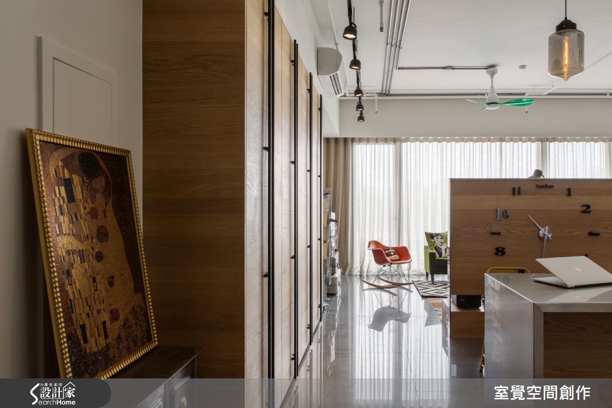 28坪新成屋(5年以下)＿工業風案例圖片＿室覺空間創作＿室覺_02之3