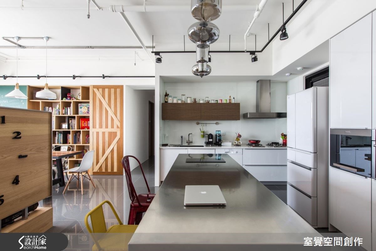 28坪新成屋(5年以下)＿工業風案例圖片＿室覺空間創作＿室覺_02之7