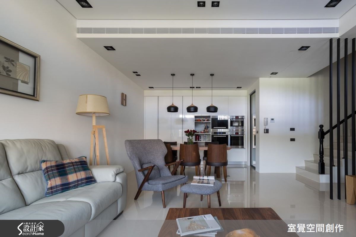 36坪新成屋(5年以下)＿現代風案例圖片＿室覺空間創作＿室覺_03之2