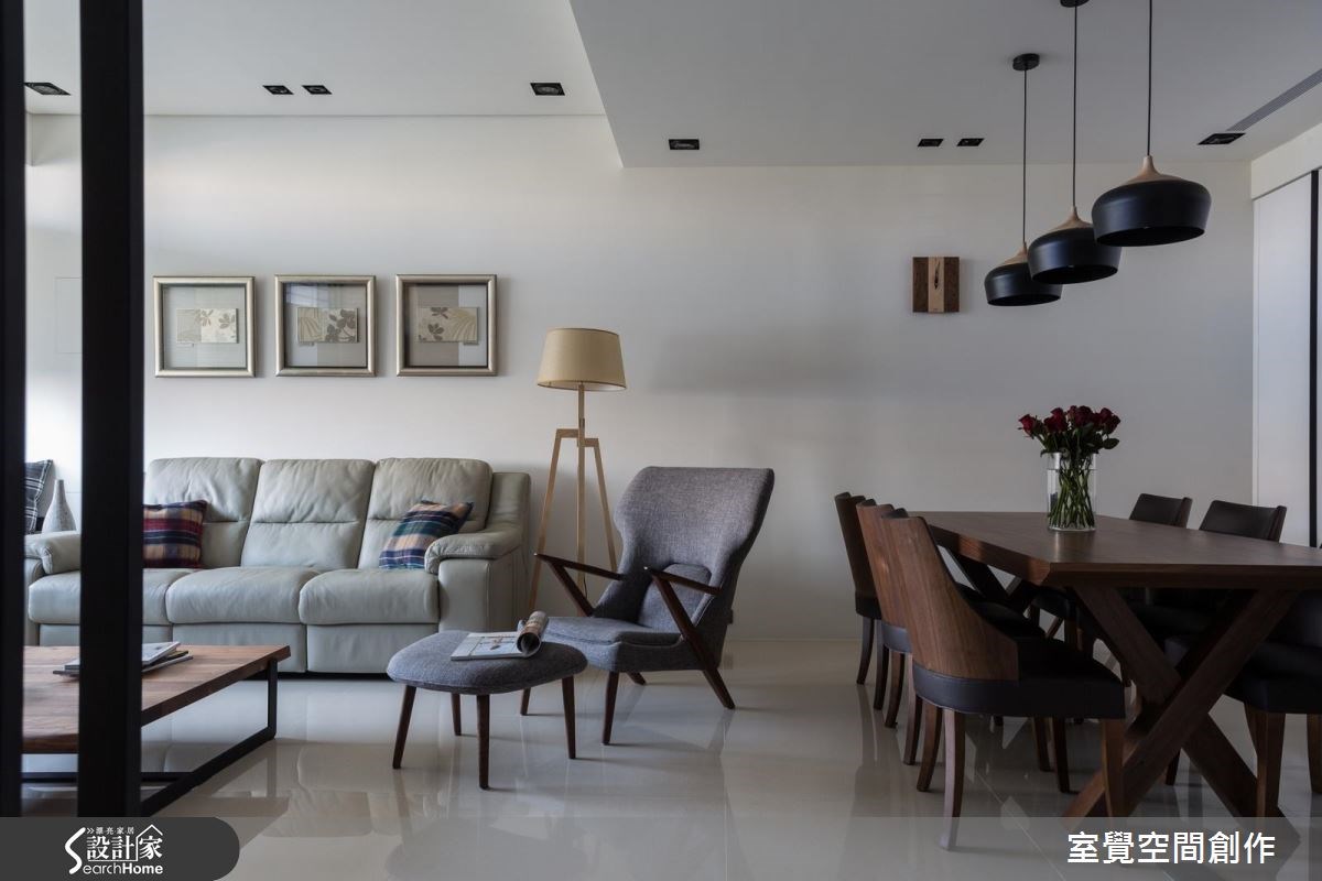 36坪新成屋(5年以下)＿現代風案例圖片＿室覺空間創作＿室覺_03之3