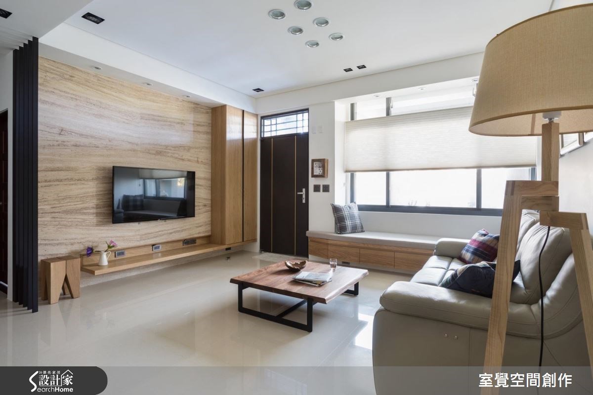 36坪新成屋(5年以下)＿現代風案例圖片＿室覺空間創作＿室覺_03之4