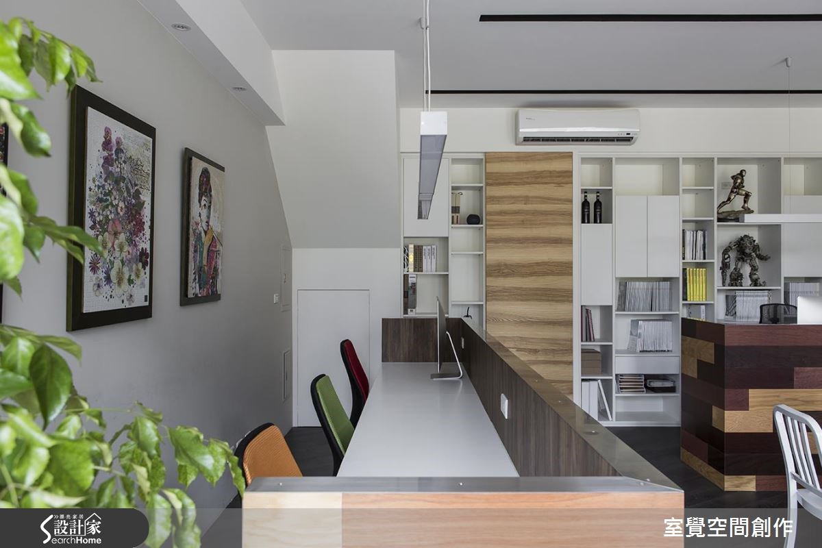 15坪新成屋(5年以下)＿混搭風案例圖片＿室覺空間創作＿室覺_04之2