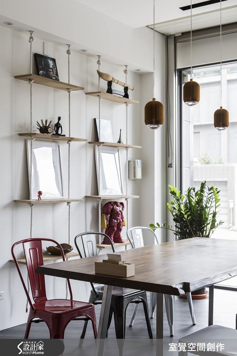 15坪新成屋(5年以下)＿混搭風案例圖片＿室覺空間創作＿室覺_04之6