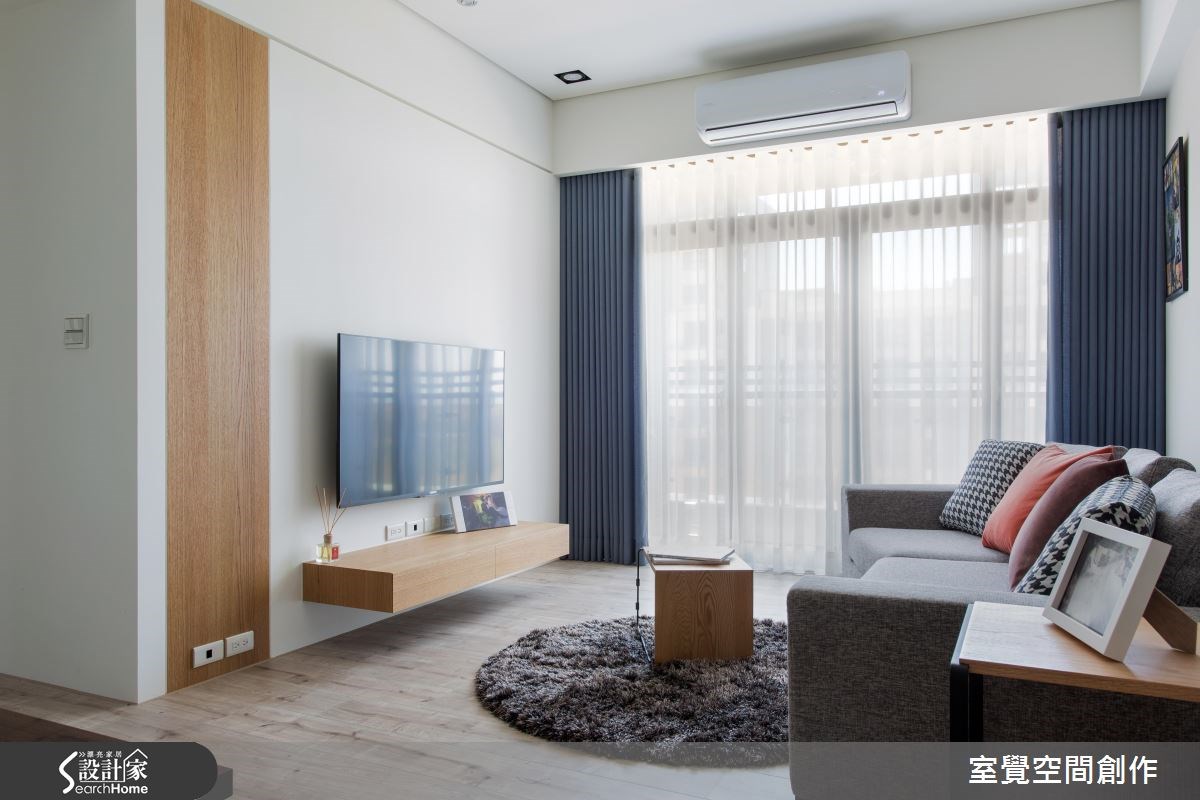18坪新成屋(5年以下)＿現代風案例圖片＿室覺空間創作＿室覺_07之1