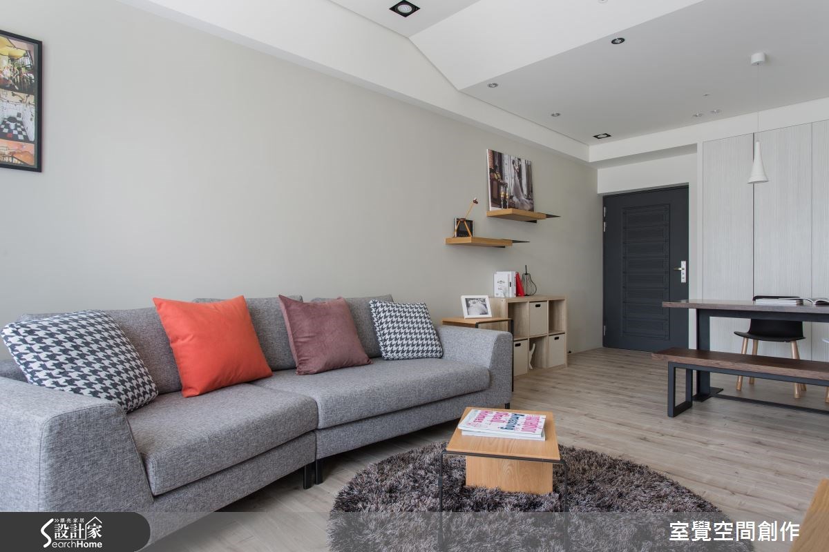 18坪新成屋(5年以下)＿現代風案例圖片＿室覺空間創作＿室覺_07之3