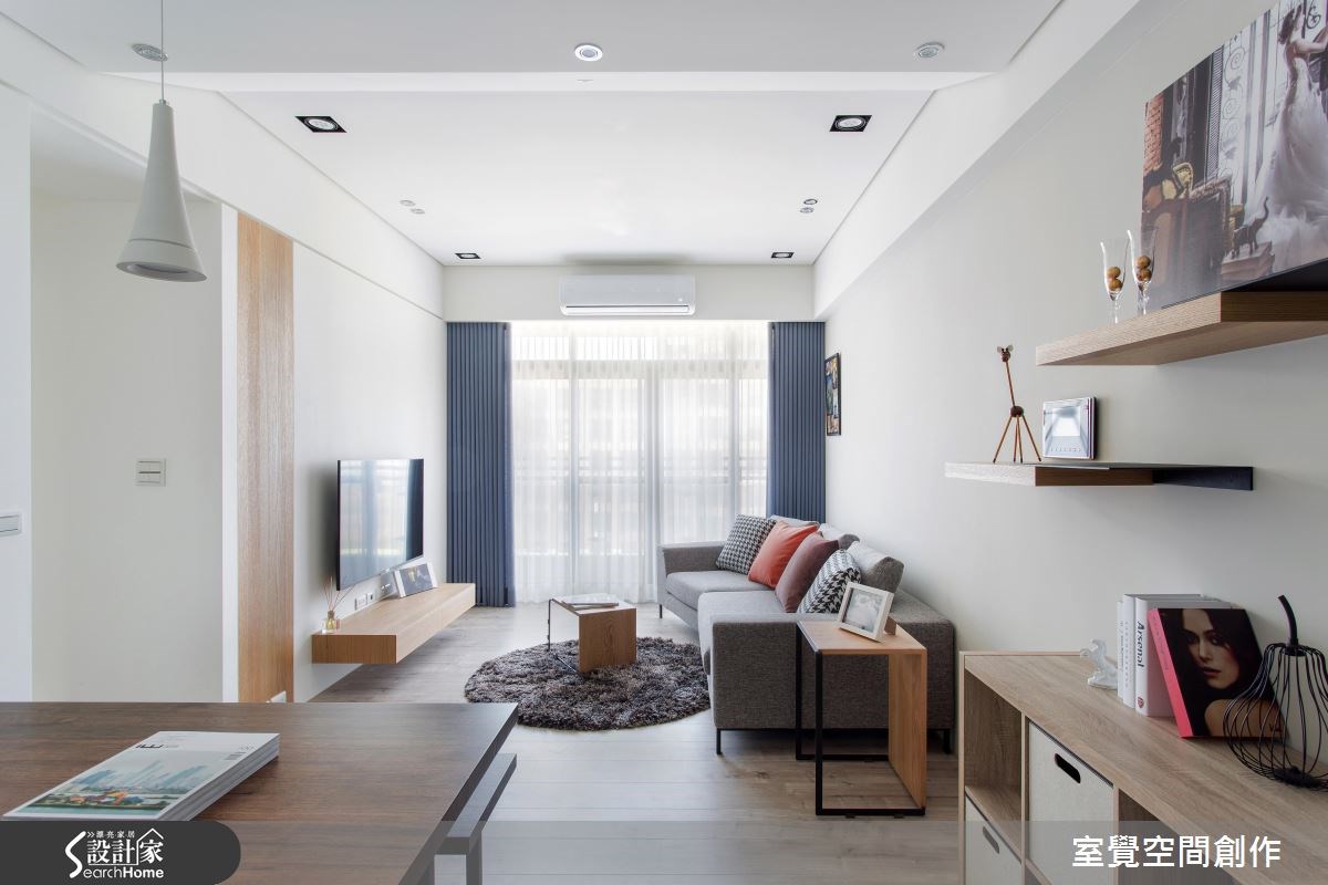 18坪新成屋(5年以下)＿現代風案例圖片＿室覺空間創作＿室覺_07之4