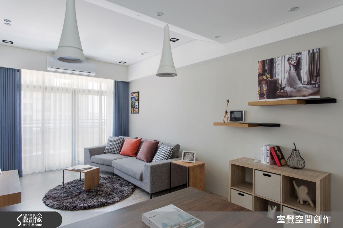 18坪新成屋(5年以下)＿現代風案例圖片＿室覺空間創作＿室覺_07之6
