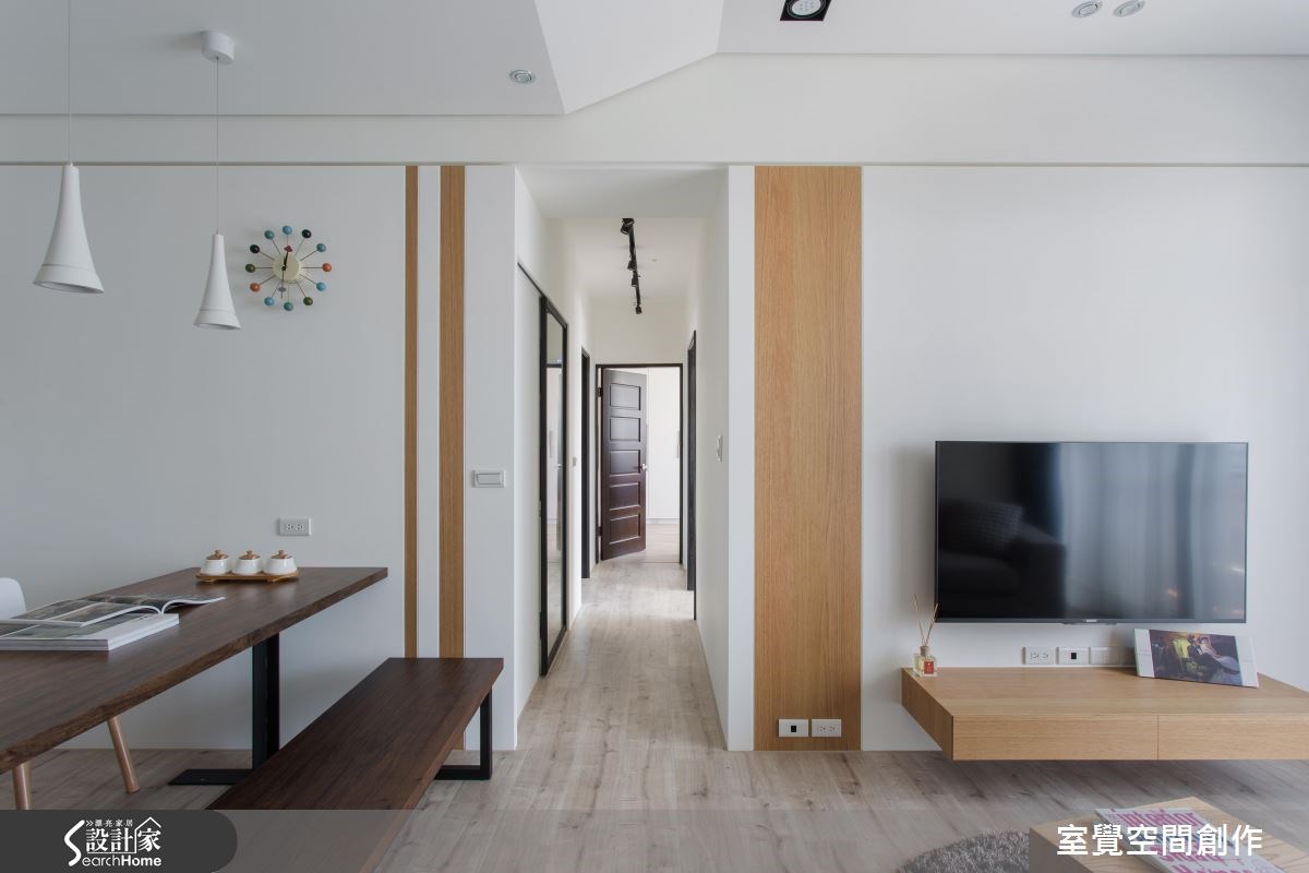 18坪新成屋(5年以下)＿現代風案例圖片＿室覺空間創作＿室覺_07之7