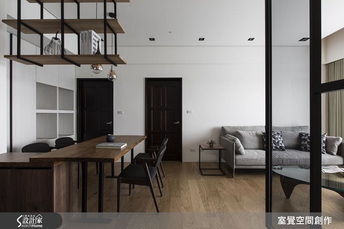 25坪新成屋(5年以下)＿現代風案例圖片＿室覺空間創作＿室覺_08之9