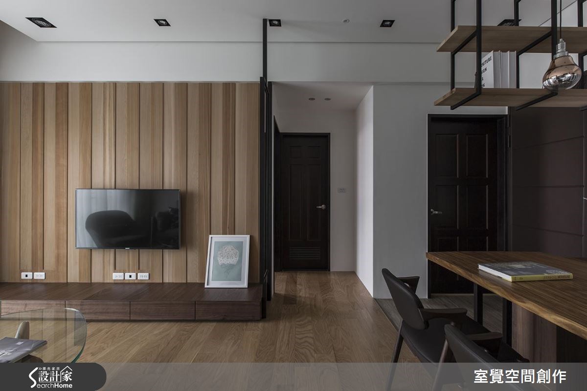 25坪新成屋(5年以下)＿現代風案例圖片＿室覺空間創作＿室覺_08之10