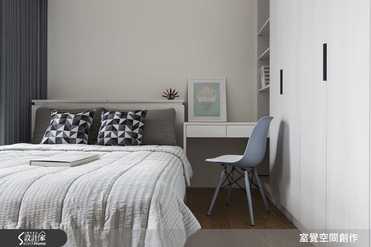25坪新成屋(5年以下)＿現代風案例圖片＿室覺空間創作＿室覺_08之11