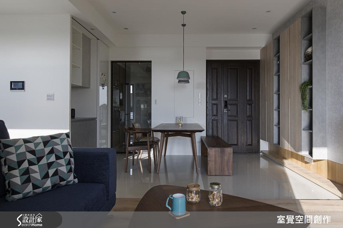 20坪新成屋(5年以下)＿混搭風餐廳案例圖片＿室覺空間創作＿室覺_10之5