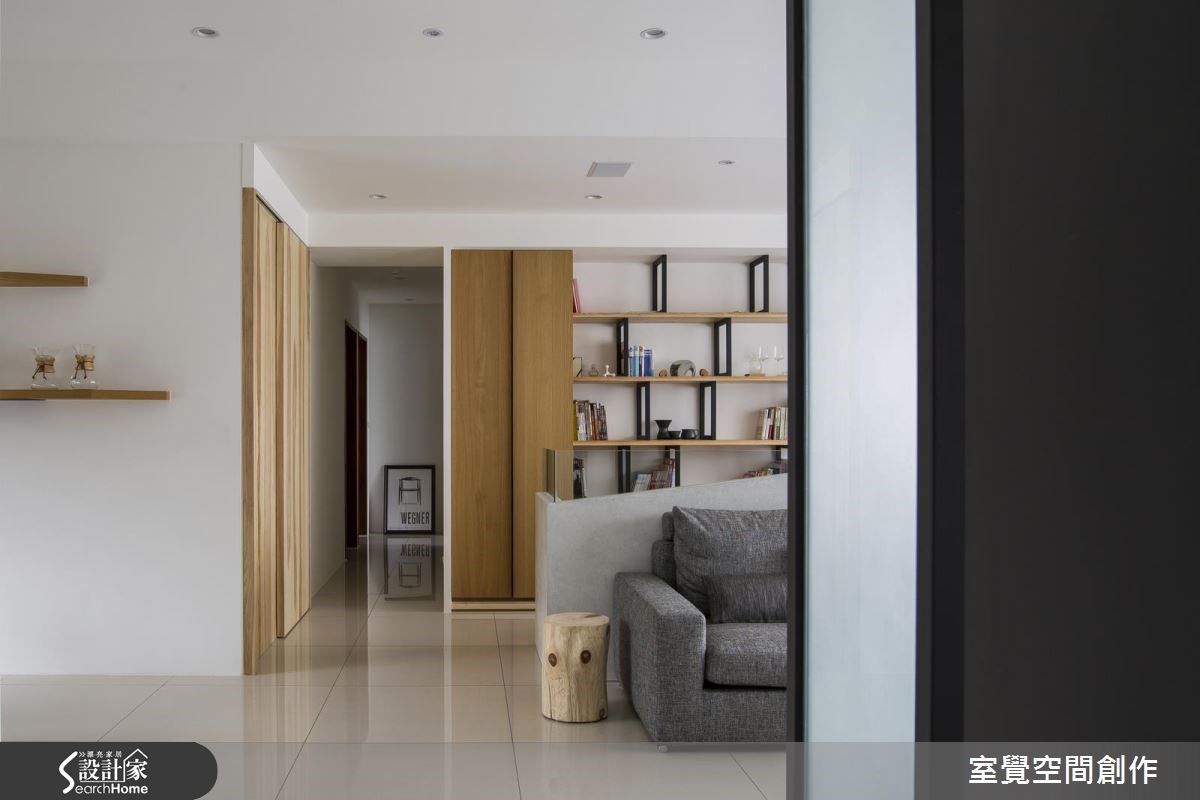 30坪新成屋(5年以下)＿現代風客廳案例圖片＿室覺空間創作＿室覺_11之6