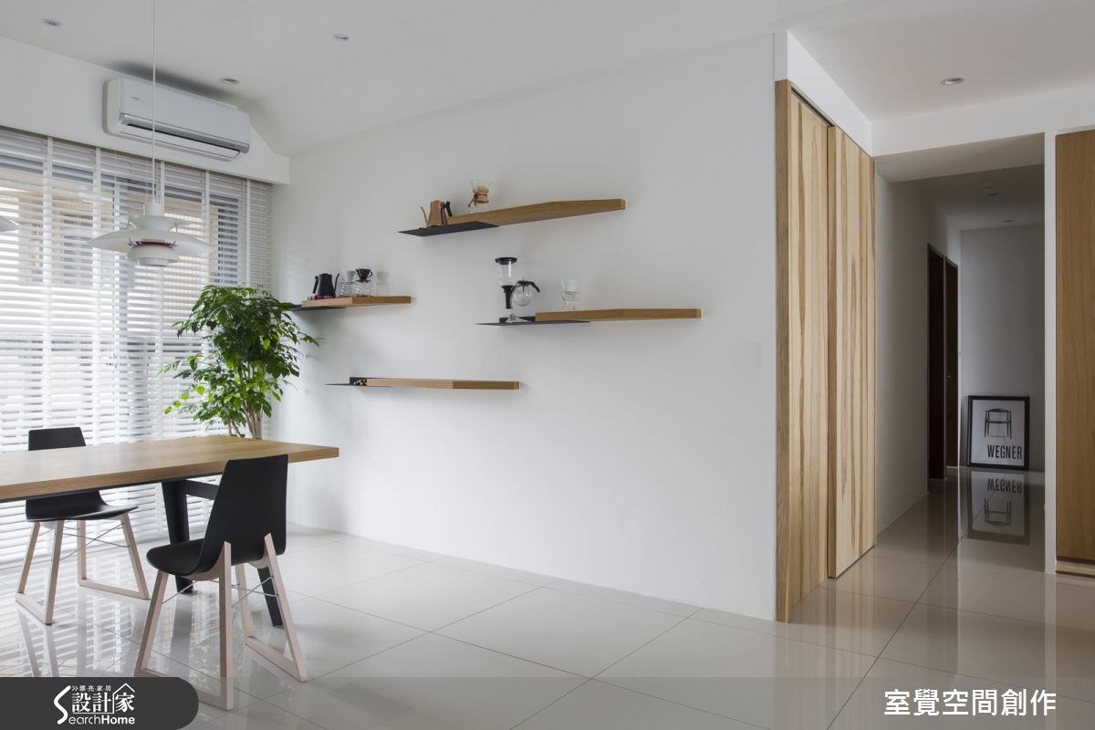 30坪新成屋(5年以下)＿現代風餐廳案例圖片＿室覺空間創作＿室覺_11之12