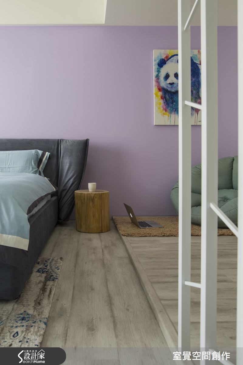30坪新成屋(5年以下)＿現代風臥室案例圖片＿室覺空間創作＿室覺_12之14