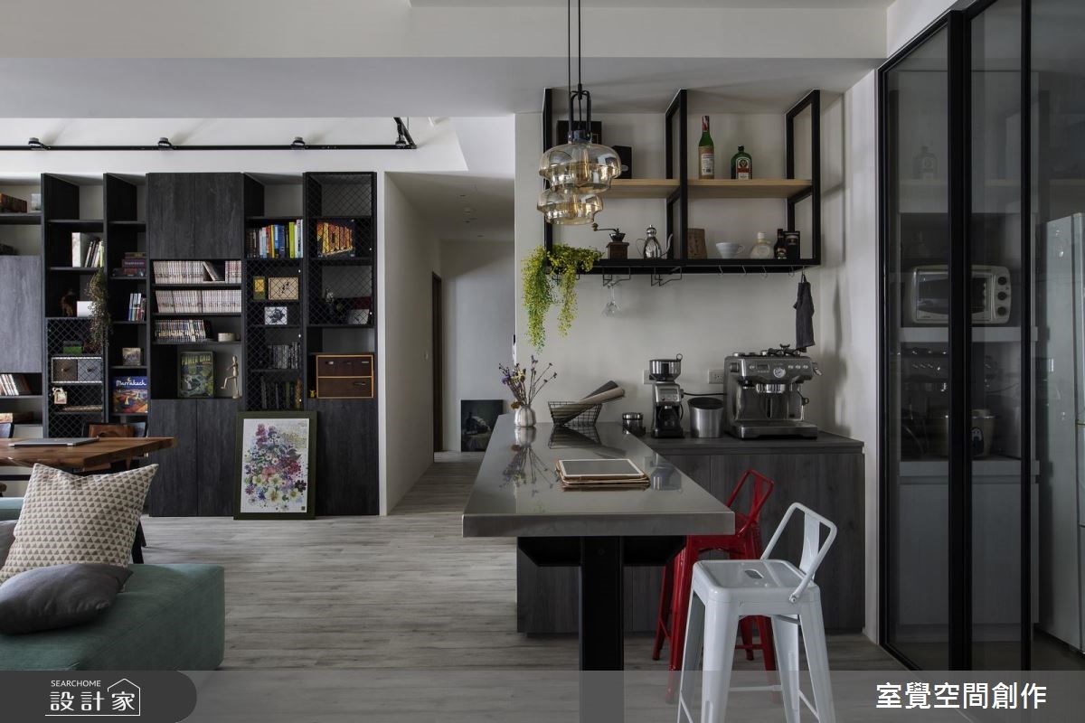25坪新成屋(5年以下)＿混搭風餐廳案例圖片＿室覺空間創作＿室覺_13之8