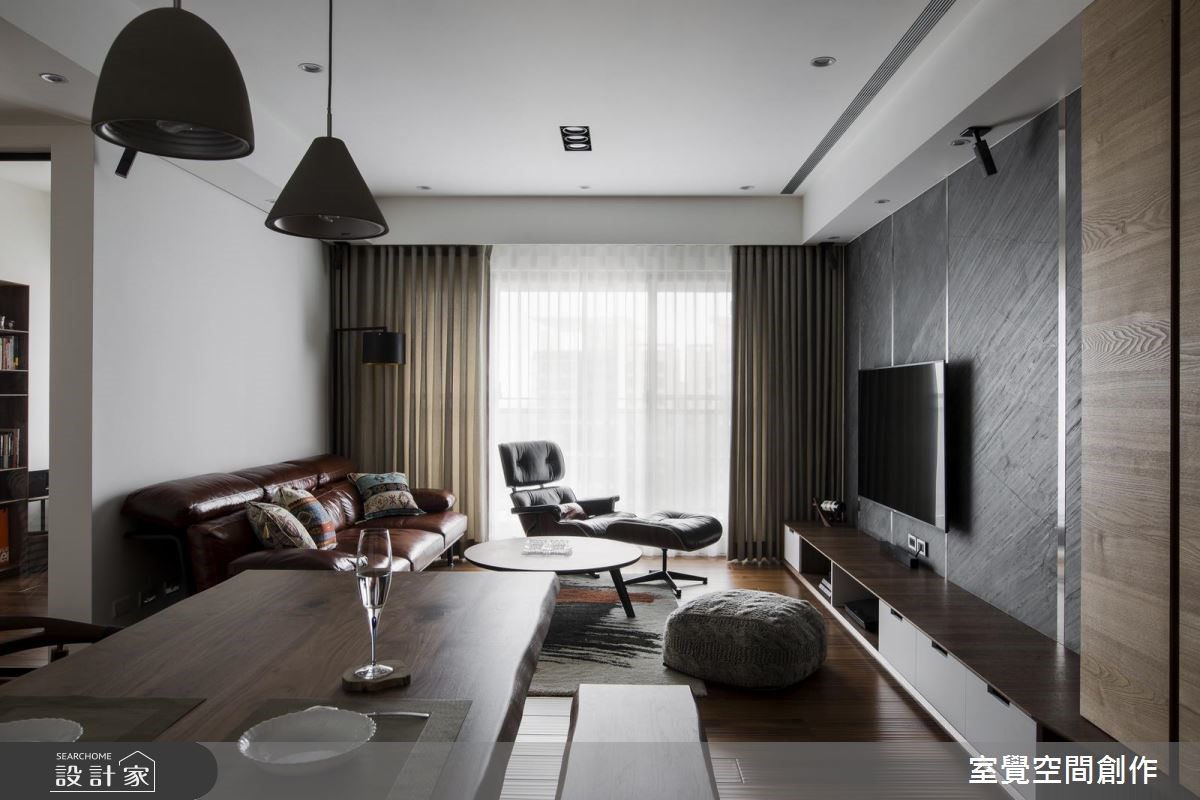 18坪新成屋(5年以下)＿現代風餐廳案例圖片＿室覺空間創作＿室覺_14之3