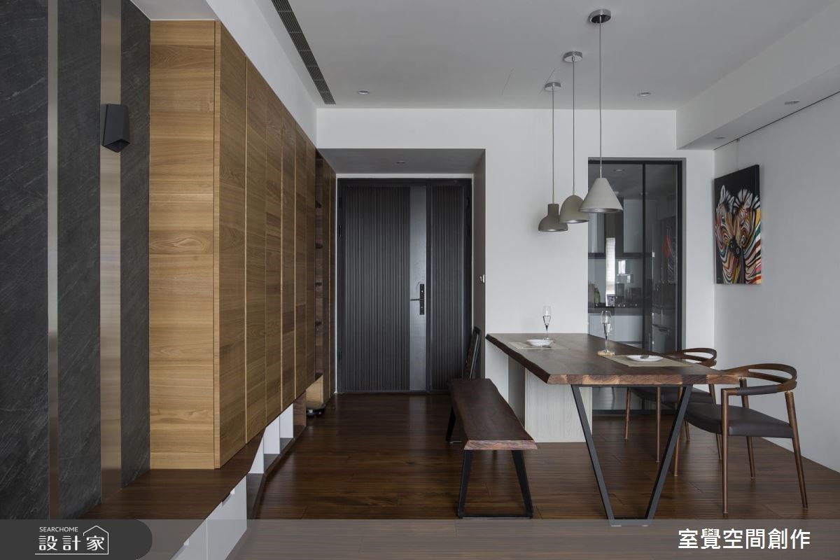 18坪新成屋(5年以下)＿現代風餐廳案例圖片＿室覺空間創作＿室覺_14之6