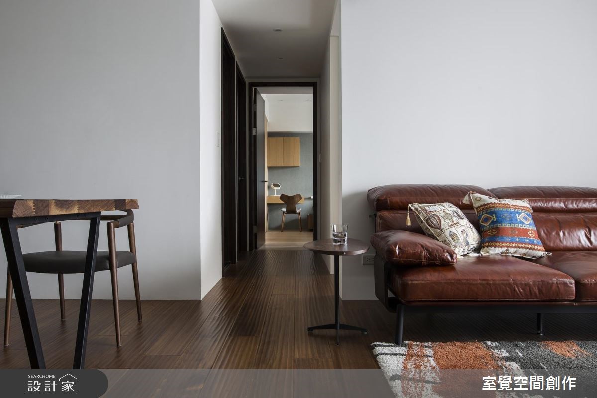 18坪新成屋(5年以下)＿現代風走廊案例圖片＿室覺空間創作＿室覺_14之7