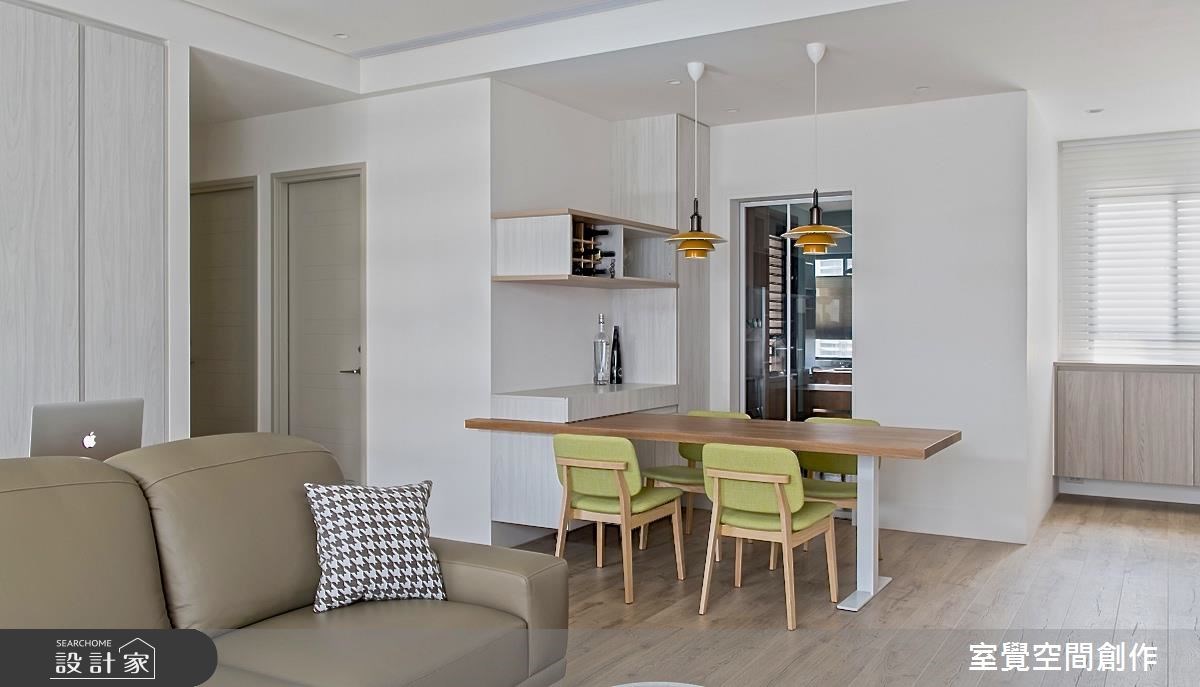 20坪新成屋(5年以下)＿北歐風餐廳案例圖片＿室覺空間創作＿室覺_17之3