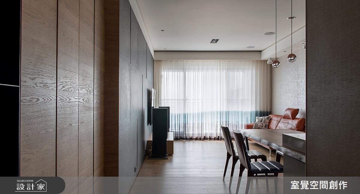 20坪新成屋(5年以下)＿現代風餐廳案例圖片＿室覺空間創作＿室覺_18之1
