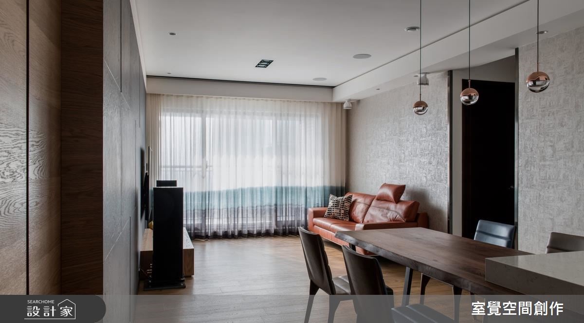 20坪新成屋(5年以下)＿現代風餐廳案例圖片＿室覺空間創作＿室覺_18之2