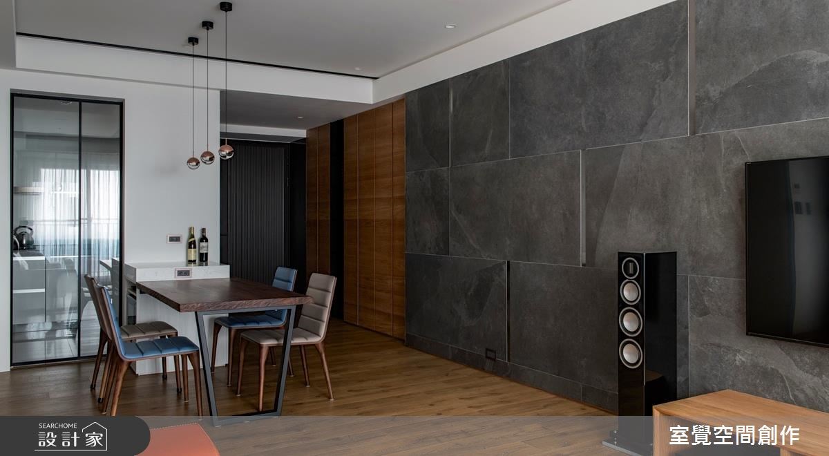 20坪新成屋(5年以下)＿現代風餐廳案例圖片＿室覺空間創作＿室覺_18之4