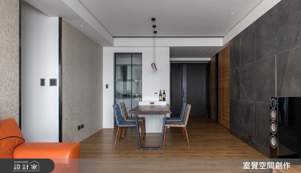 20坪新成屋(5年以下)＿現代風餐廳案例圖片＿室覺空間創作＿室覺_18之5
