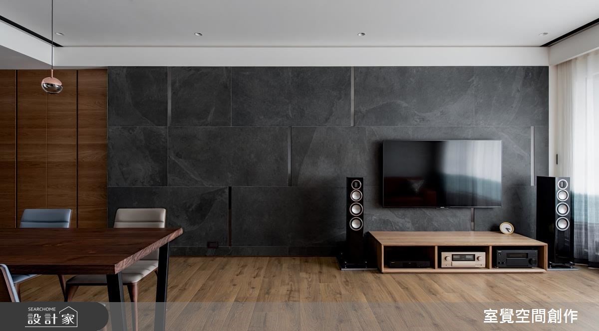 20坪新成屋(5年以下)＿現代風客廳案例圖片＿室覺空間創作＿室覺_18之7