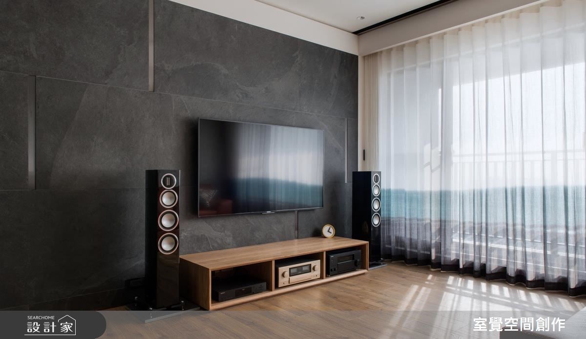 20坪新成屋(5年以下)＿現代風客廳案例圖片＿室覺空間創作＿室覺_18之8