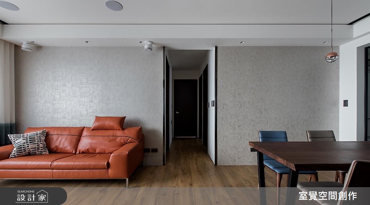 20坪新成屋(5年以下)＿現代風客廳案例圖片＿室覺空間創作＿室覺_18之9