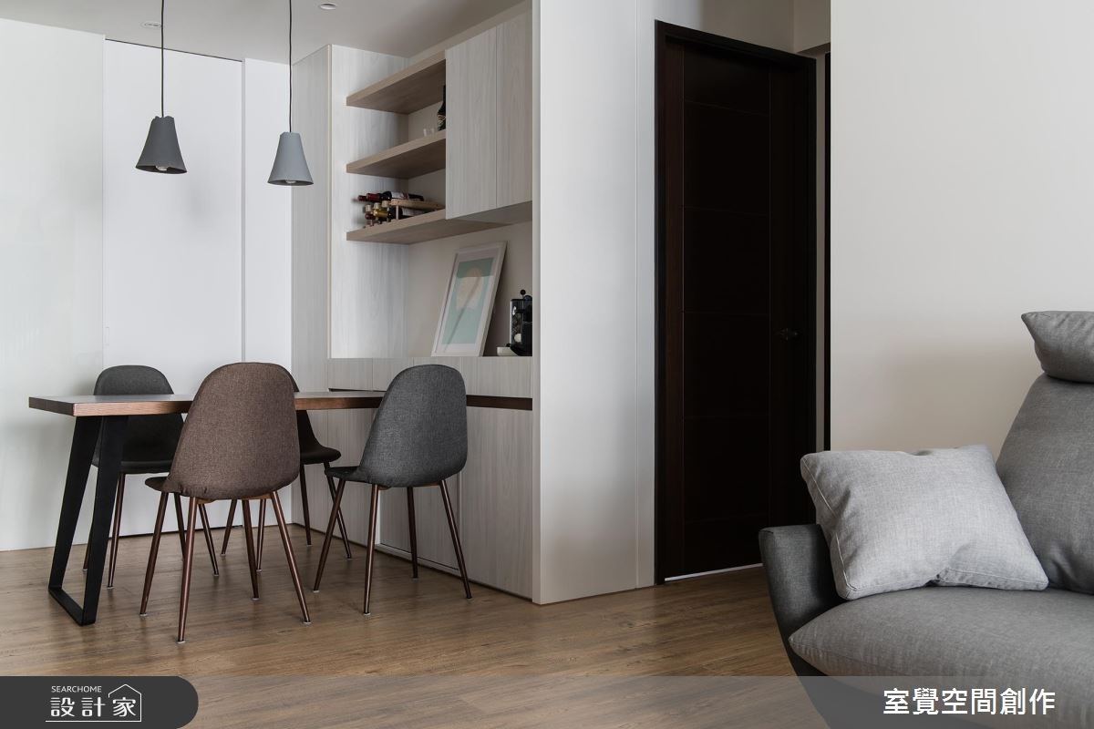17坪新成屋(5年以下)＿簡約風餐廳案例圖片＿室覺空間創作＿室覺_19之5