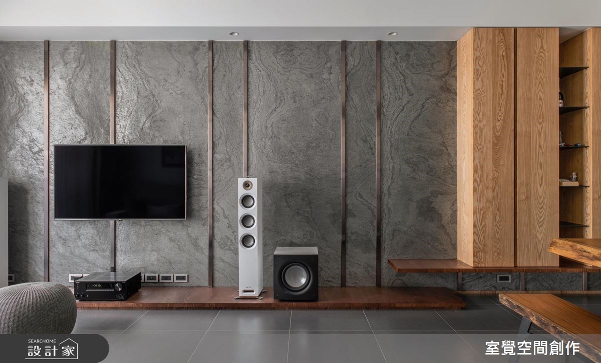 17坪新成屋(5年以下)＿現代風客廳案例圖片＿室覺空間創作＿室覺_21之3