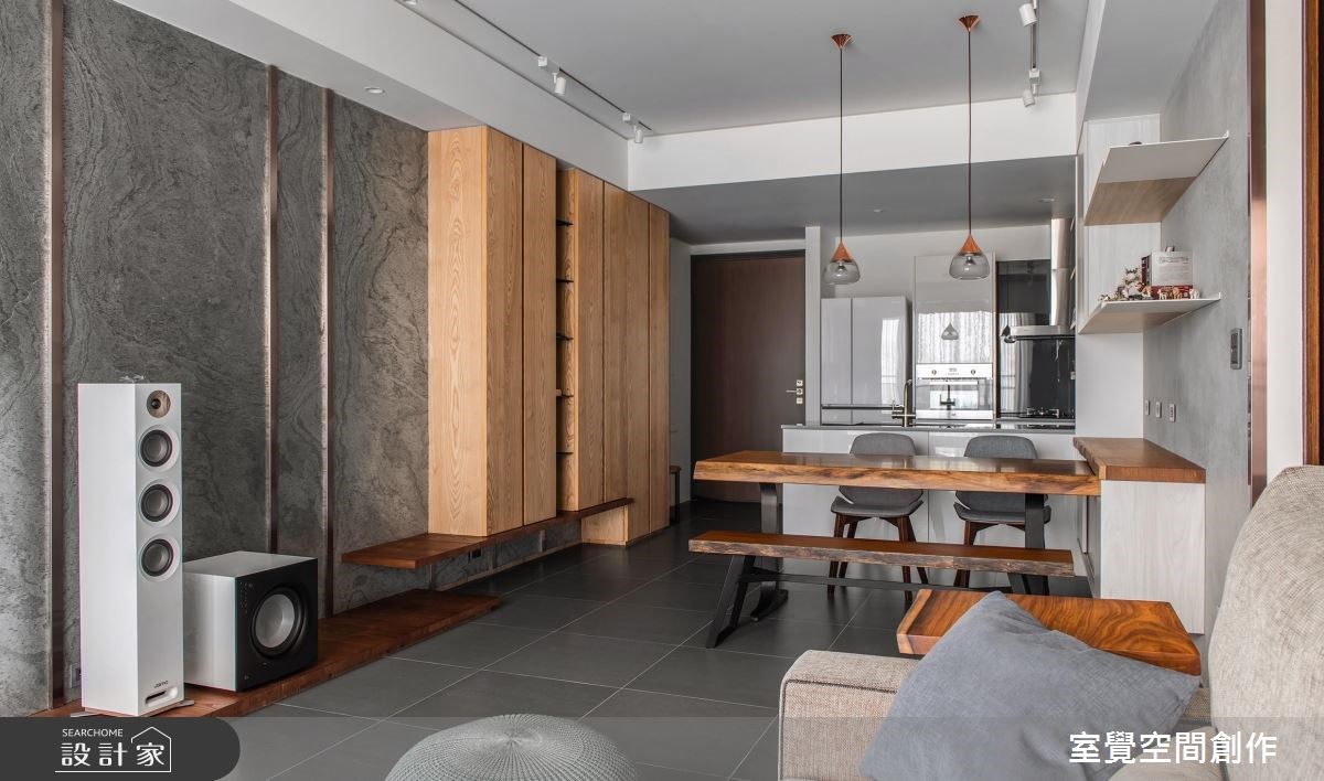 17坪新成屋(5年以下)＿現代風餐廳案例圖片＿室覺空間創作＿室覺_21之4