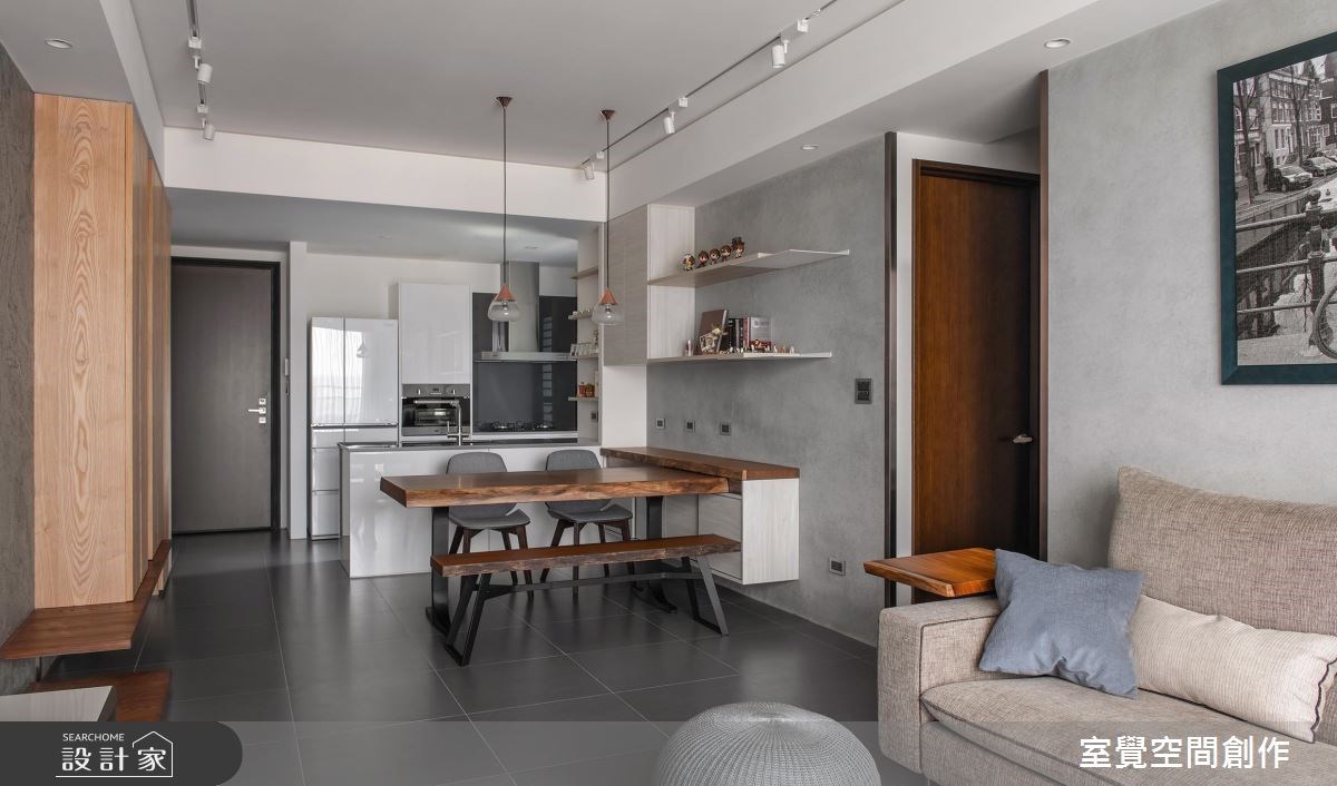 17坪新成屋(5年以下)＿現代風餐廳案例圖片＿室覺空間創作＿室覺_21之5