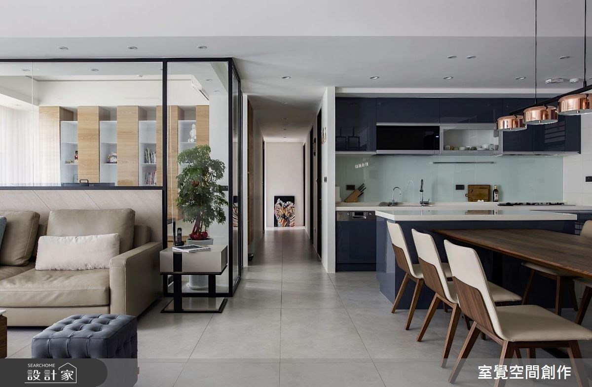 28坪新成屋(5年以下)＿現代風走廊案例圖片＿室覺空間創作＿室覺_23之3