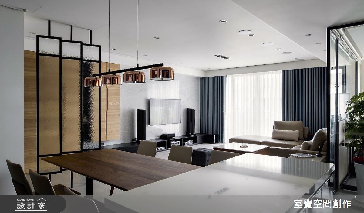28坪新成屋(5年以下)＿現代風餐廳案例圖片＿室覺空間創作＿室覺_23之6
