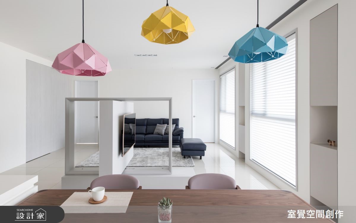 40坪新成屋(5年以下)＿現代風餐廳案例圖片＿室覺空間創作＿室覺_24之2