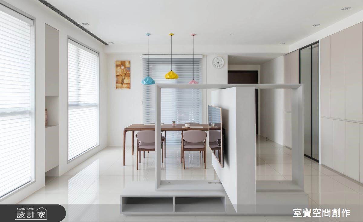 40坪新成屋(5年以下)＿現代風餐廳案例圖片＿室覺空間創作＿室覺_24之6