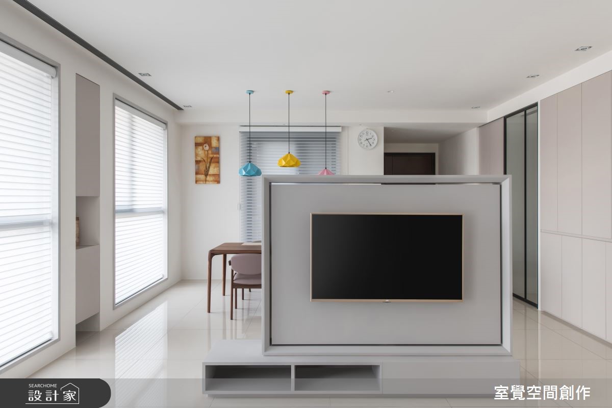 40坪新成屋(5年以下)＿現代風案例圖片＿室覺空間創作＿室覺_24之7