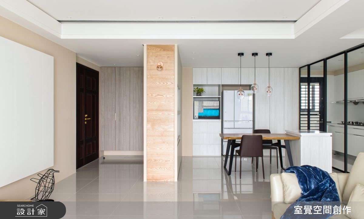 40坪新成屋(5年以下)＿現代風餐廳案例圖片＿室覺空間創作＿室覺_25之2