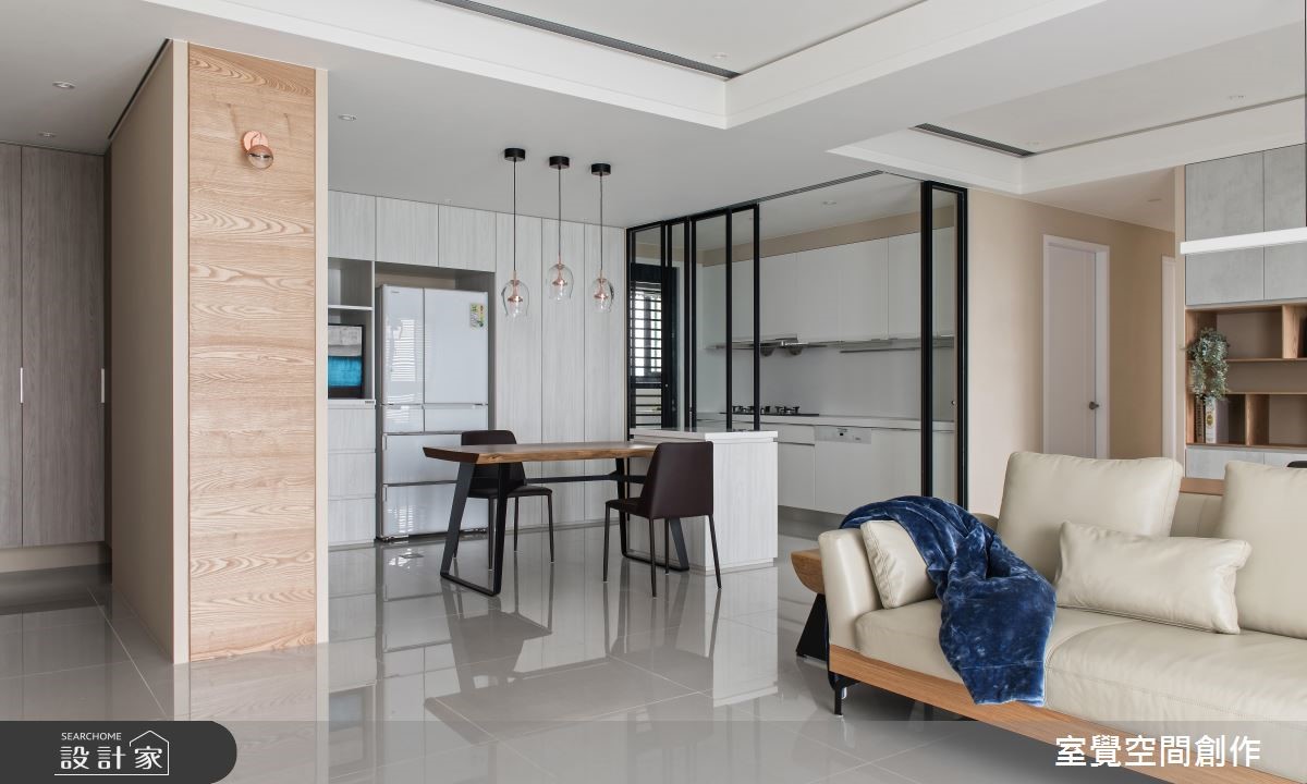 40坪新成屋(5年以下)＿現代風餐廳案例圖片＿室覺空間創作＿室覺_25之4