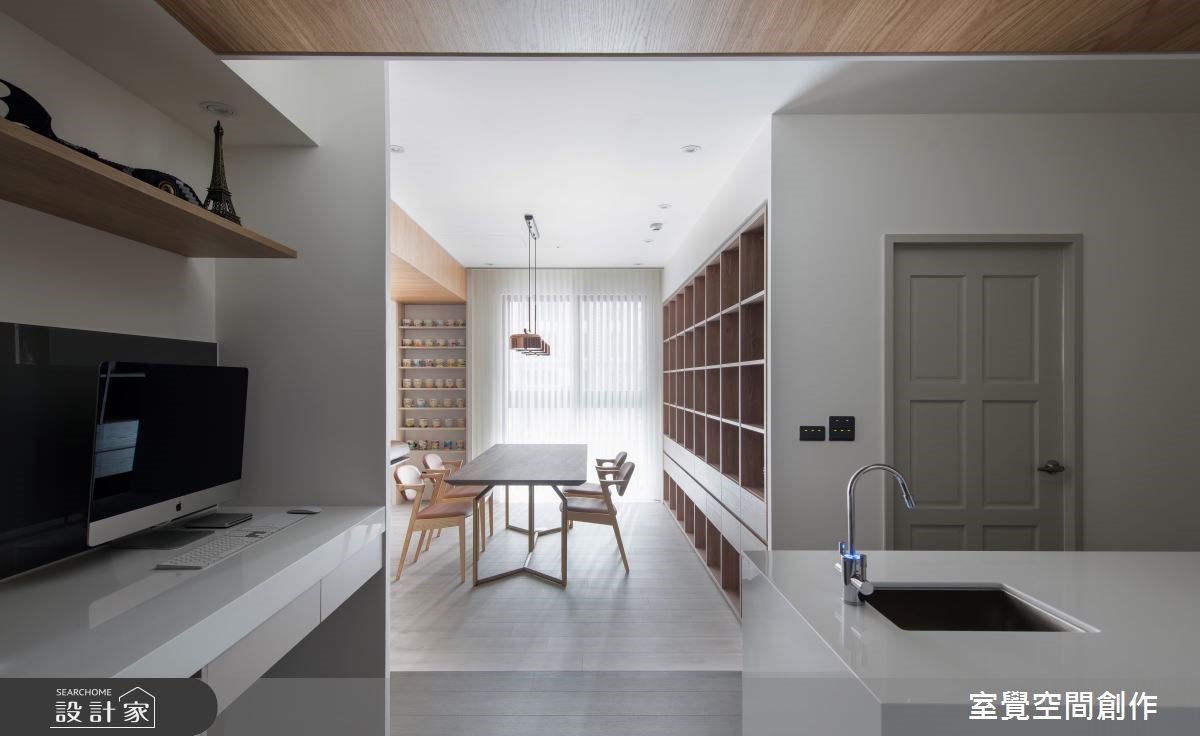 35坪新成屋(5年以下)＿現代風餐廳案例圖片＿室覺空間創作＿室覺_26之10