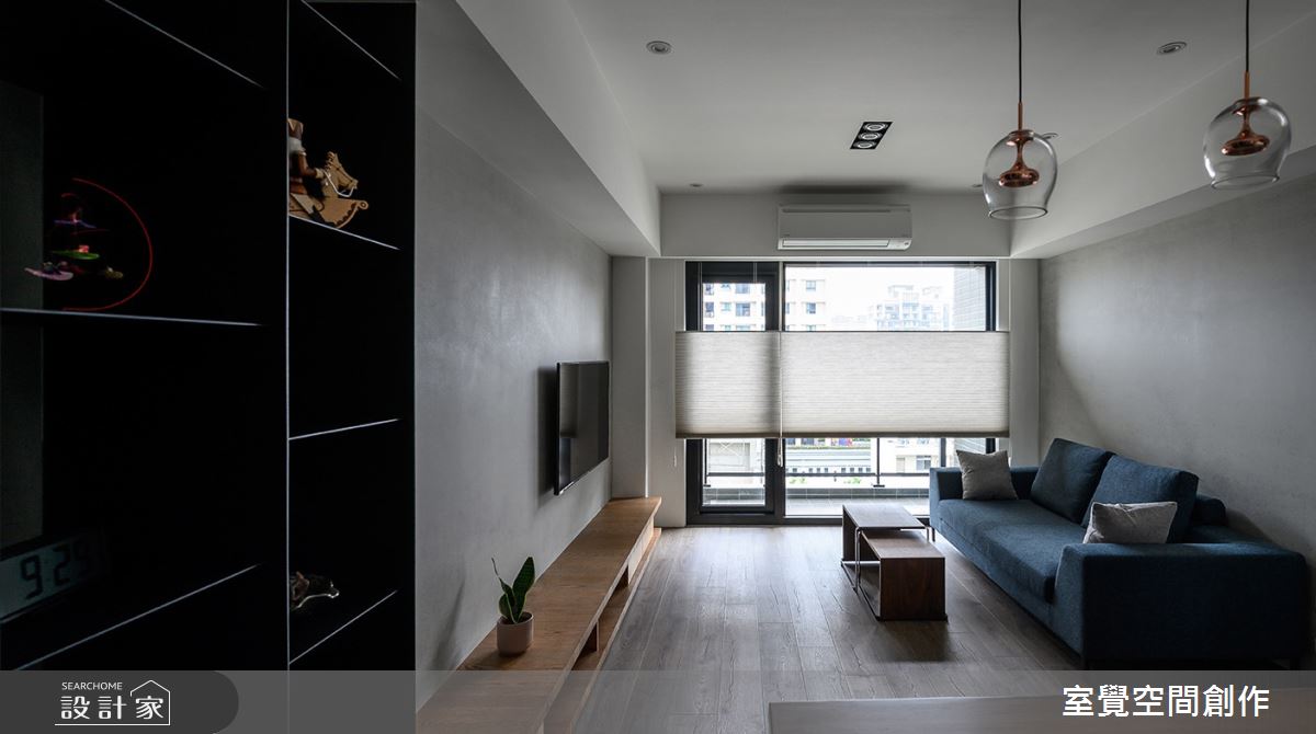 15坪新成屋(5年以下)＿現代風客廳案例圖片＿室覺空間創作＿室覺_28之4