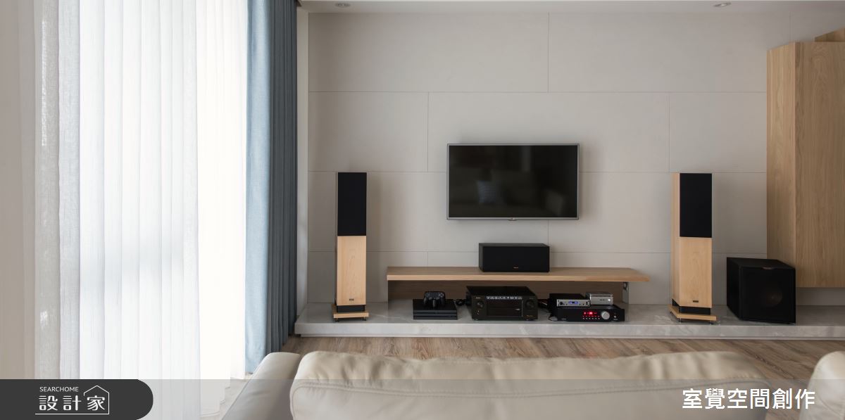 19坪新成屋(5年以下)＿現代風客廳案例圖片＿室覺空間創作＿室覺_30之6
