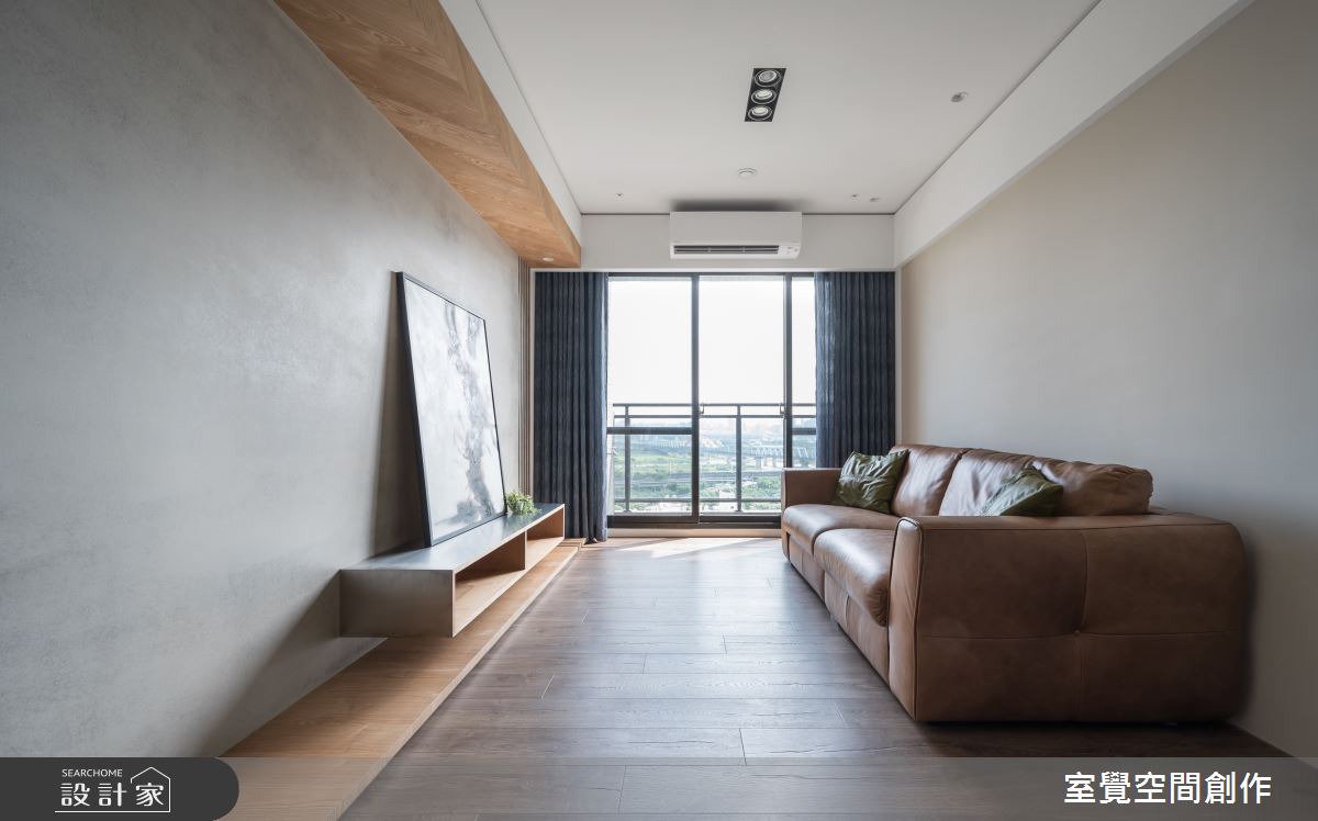 15坪新成屋(5年以下)＿現代風客廳案例圖片＿室覺空間創作＿室覺_29之3