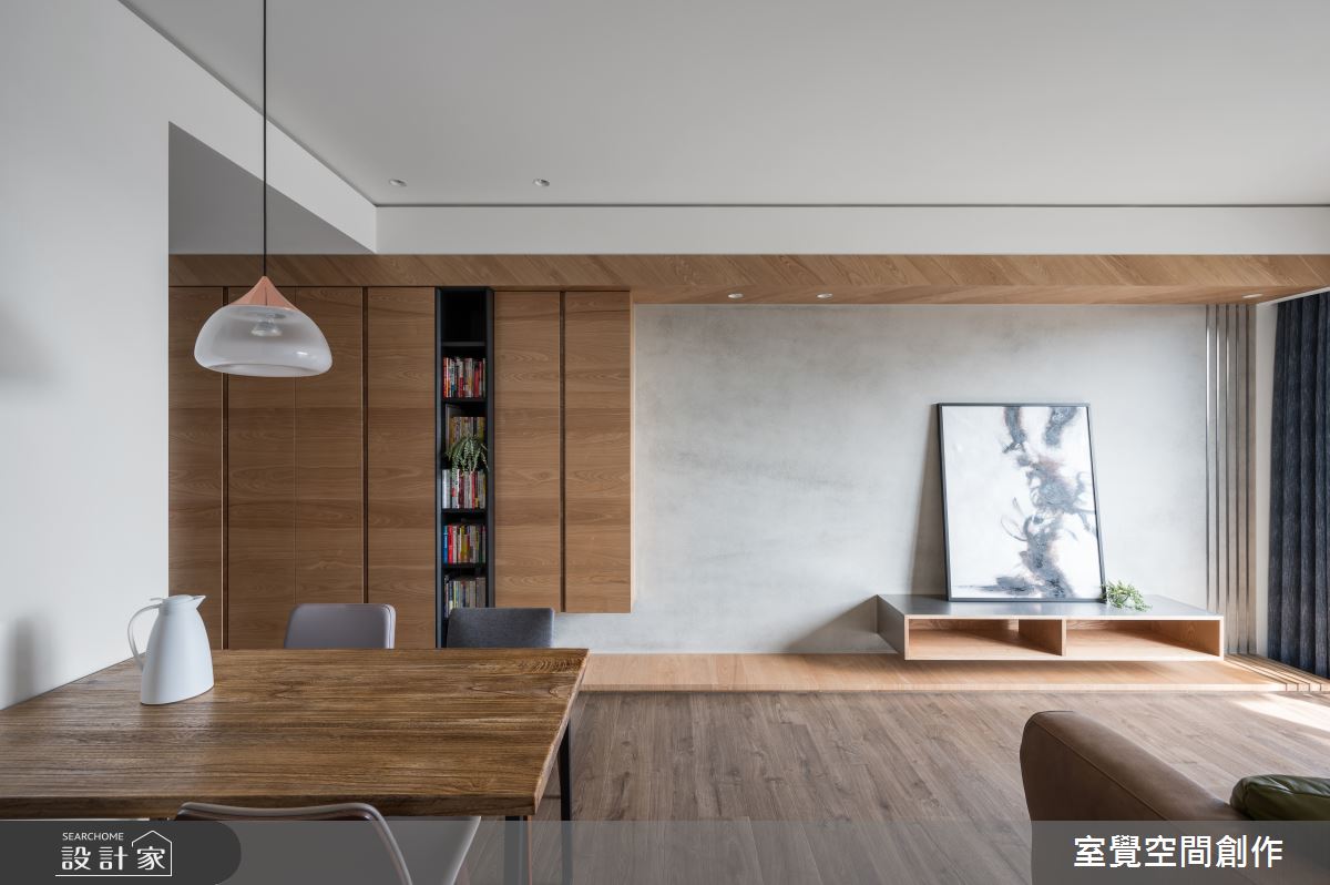 15坪新成屋(5年以下)＿現代風客廳餐廳案例圖片＿室覺空間創作＿室覺_29之6